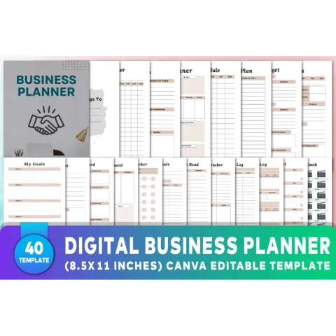 Business Planner Template