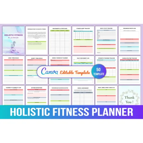 Holistic Fitness Planner