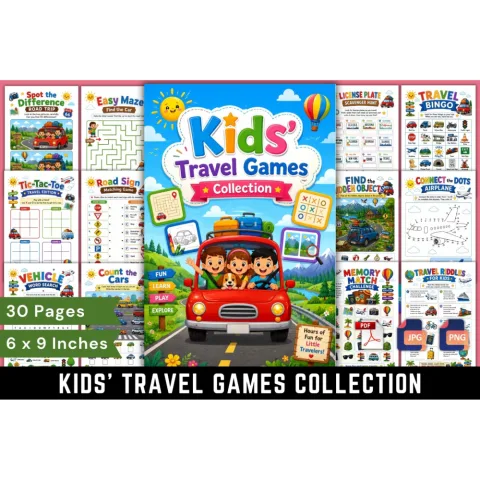 Kids Travel Games