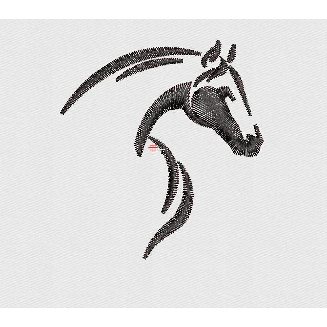 Horse Embroidery Design