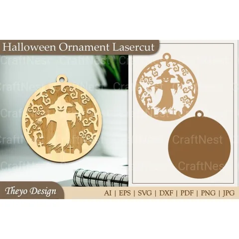 Ornament Halloween SVG Bundle