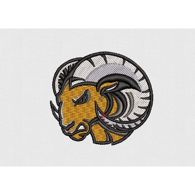 Sheep Embroidery Design