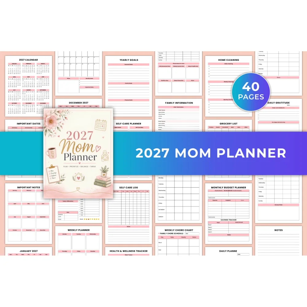 Mom Planner