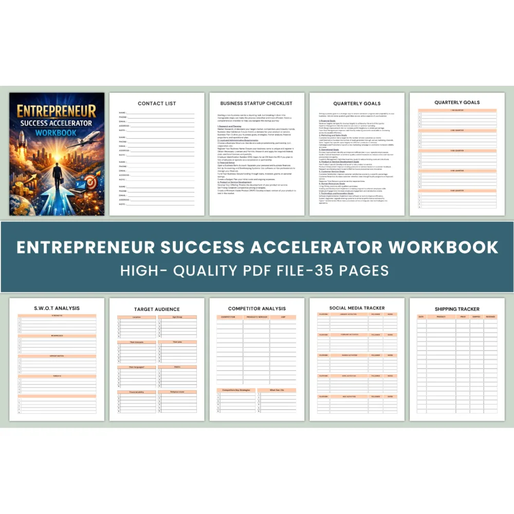 Entrepreneur Success Accelerator Guide