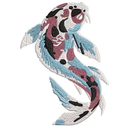 Fish Embroidery Design
