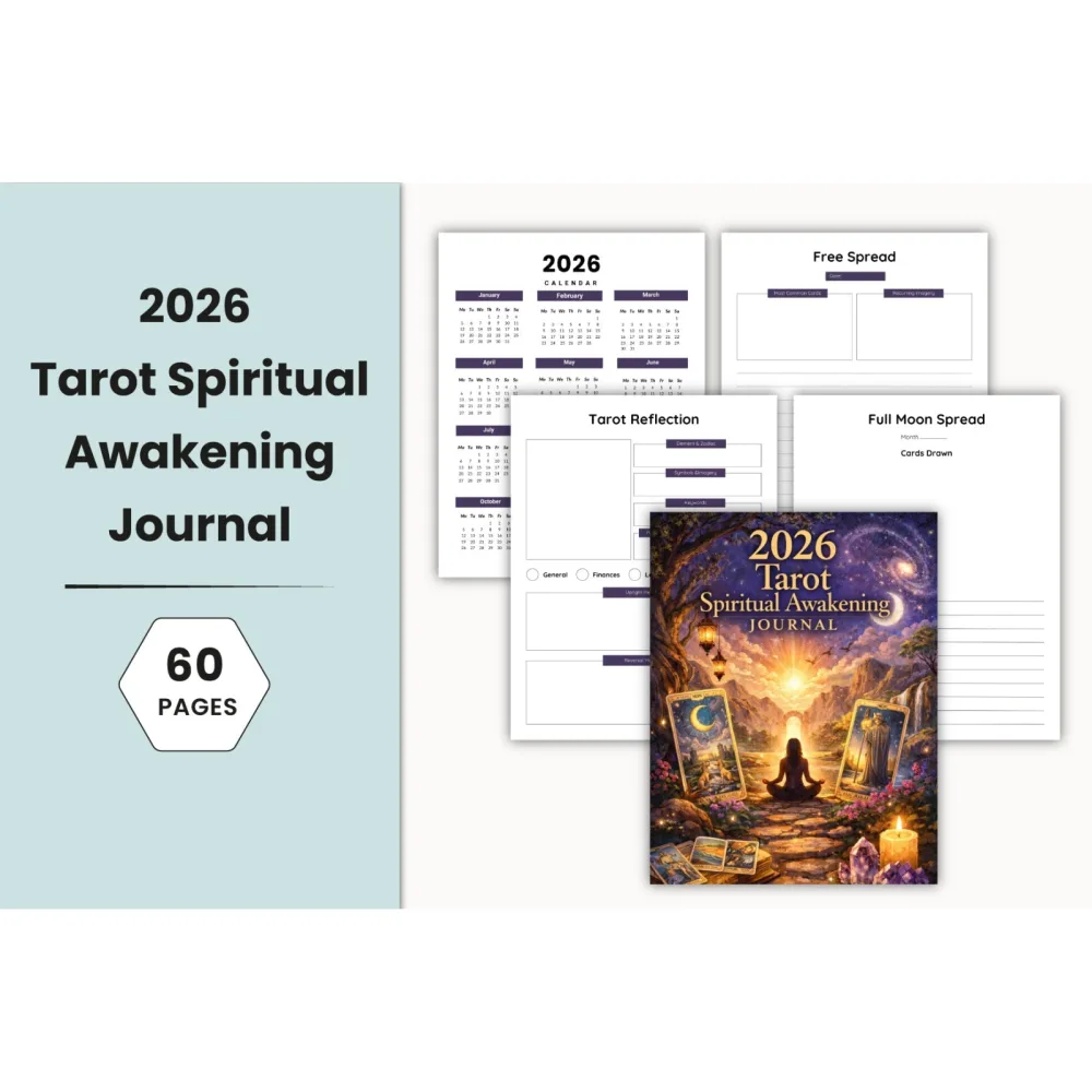 Tarot Spiritual Awakening Journal