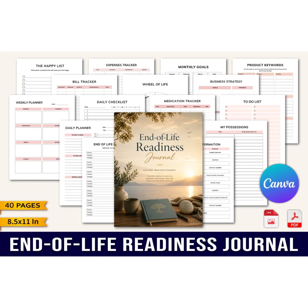 End Of Life Readiness Journal