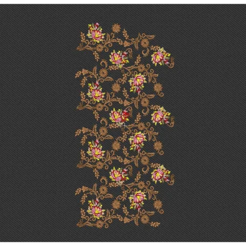 Flower Embroidery Design