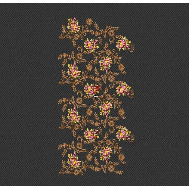 Flower Embroidery Design