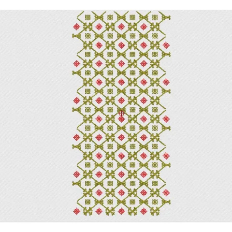 Flower Embroidery Design