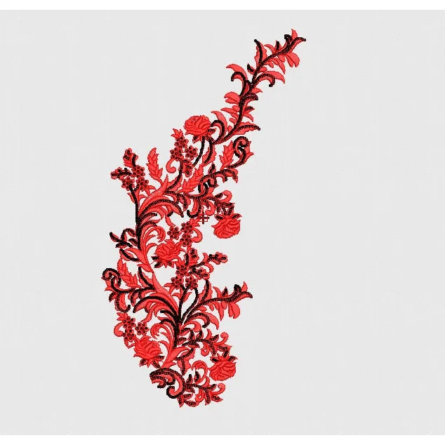 Flower Embroidery Design