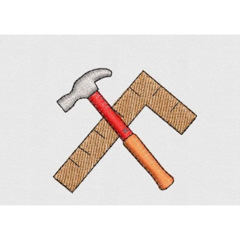 Tools Embroidery Design