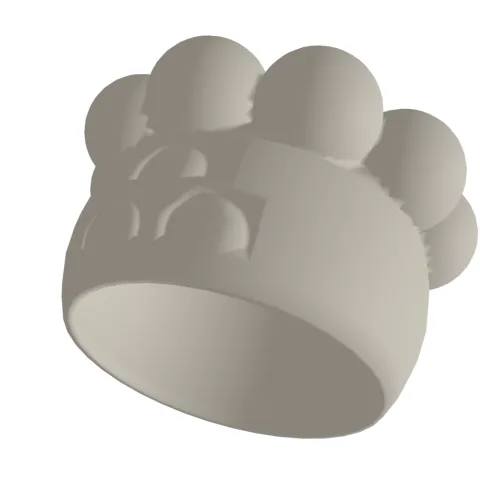 Mini Octopus Planter 3D Print STL File