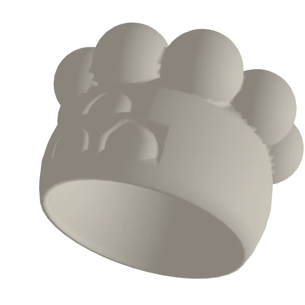 Mini Octopus Planter 3D Print STL File