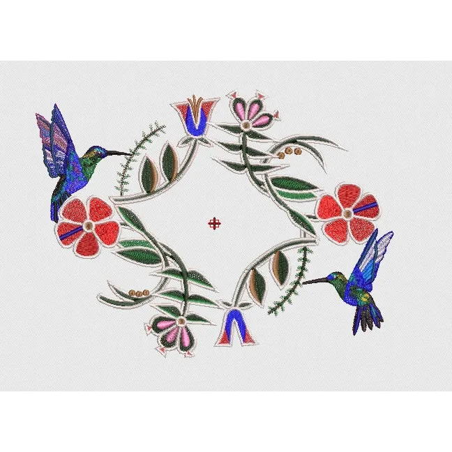 Flower Embroidery Design