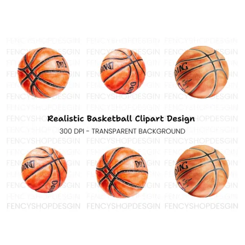 Basketball Clipart Bundle