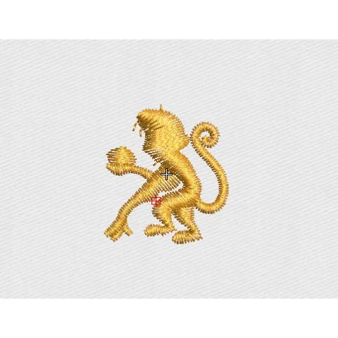 Monkey Embroidery Design