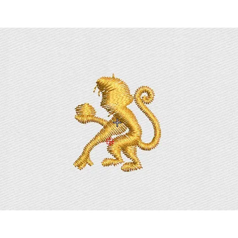 Monkey Embroidery Design