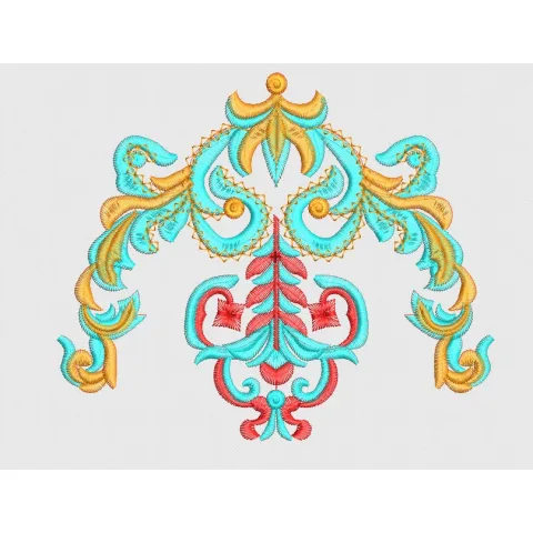 Flower Embroidery Design