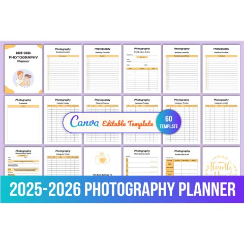 Photography Planner