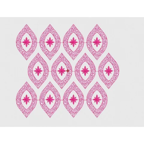 Flower Embroidery Design