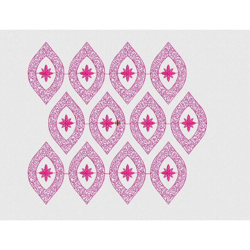 Flower Embroidery Design