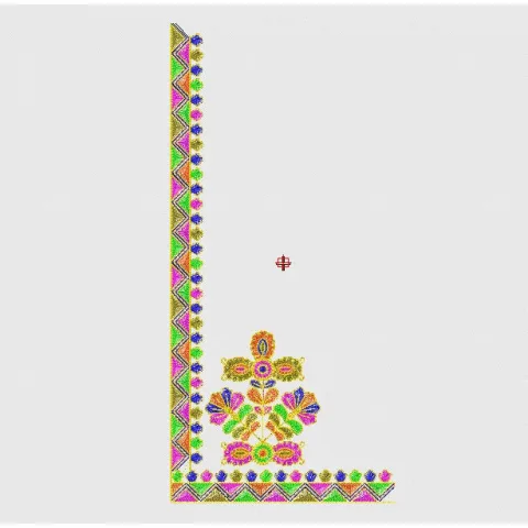 Flower Embroidery Design