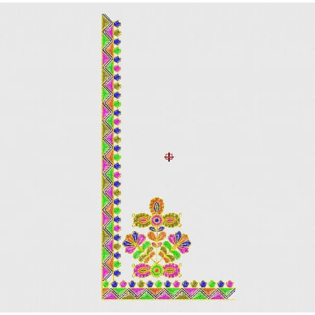 Flower Embroidery Design