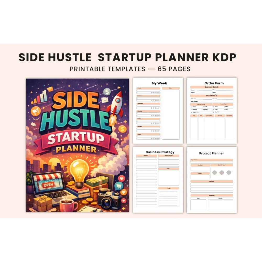 Side Hustle Startup Planner