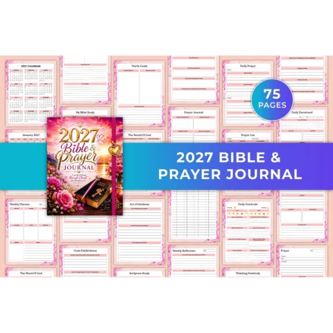 Bible Prayer Journal