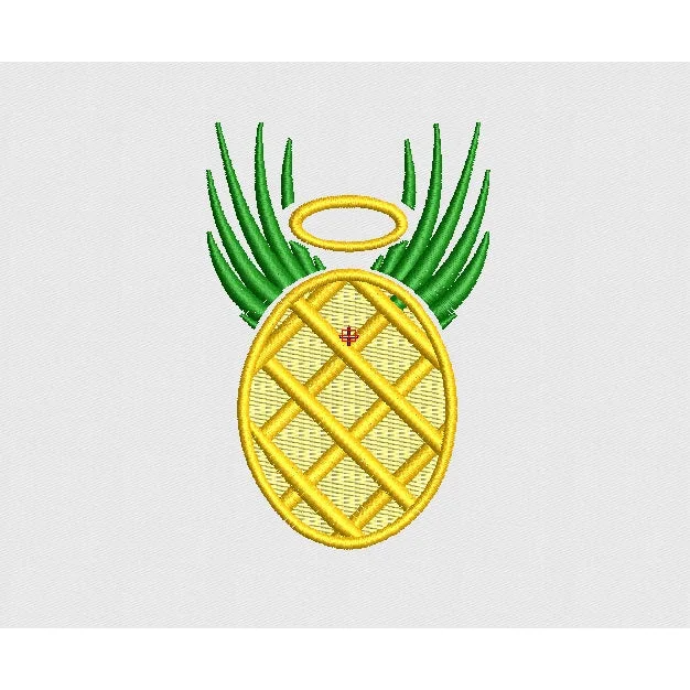 Pine Embroidery Design