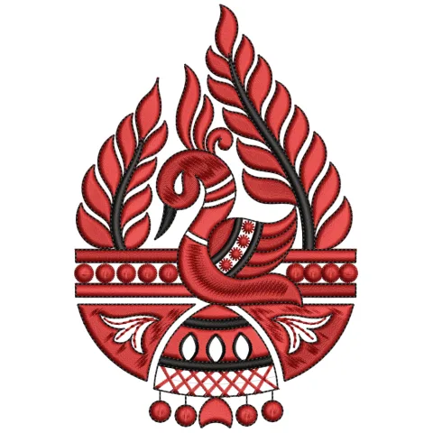 Duck Embroidery Design