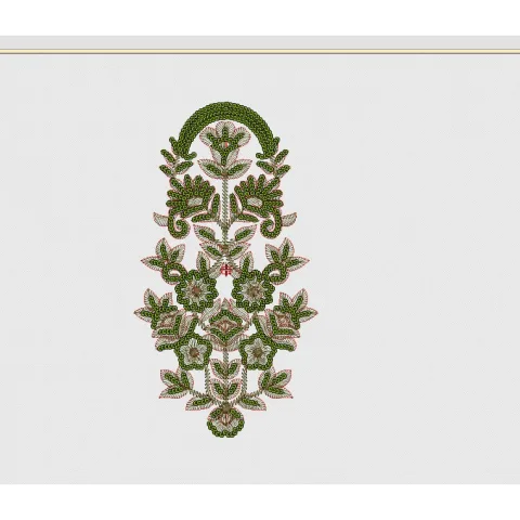 Flower Embroidery Design