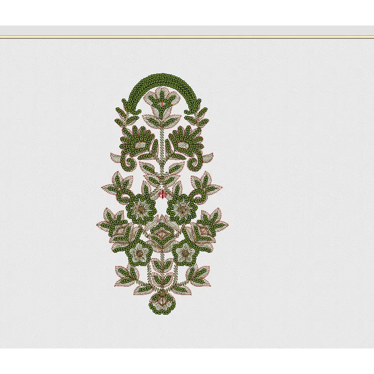 Flower Embroidery Design