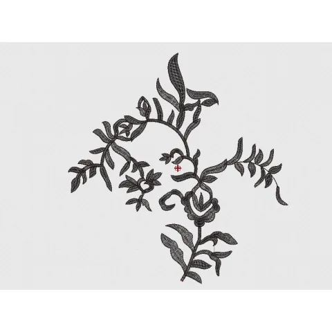 Flower Embroidery Design