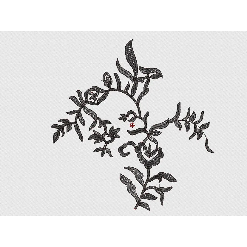 Flower Embroidery Design