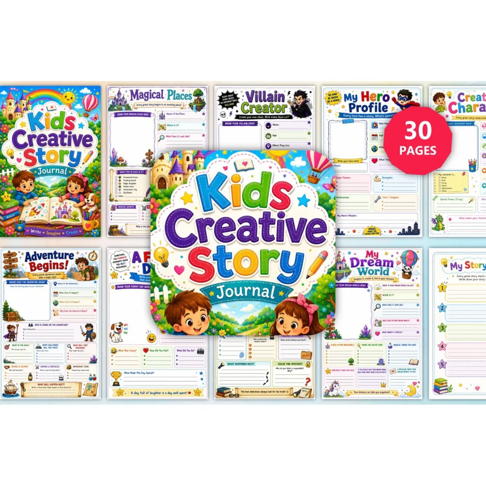 Kids Creative Journal