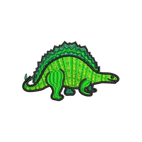 Dinosaur Embroidery Design