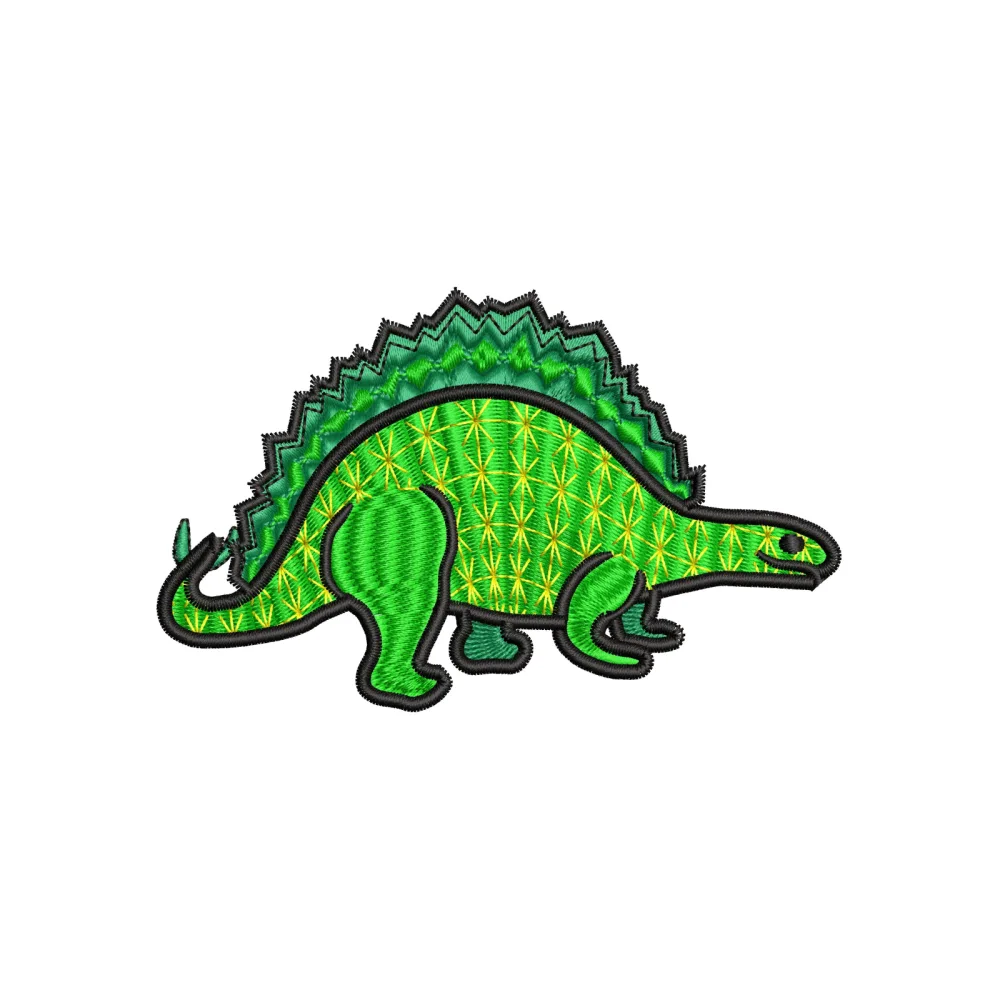 Dinosaur Embroidery Design