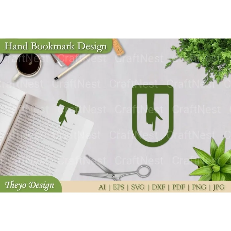 Hand SVG Bundle
