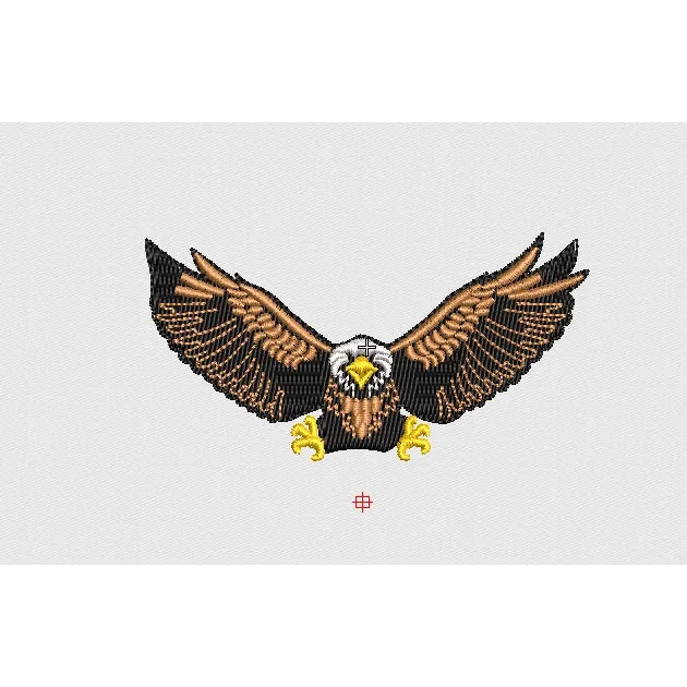 Eagle Embroidery Design