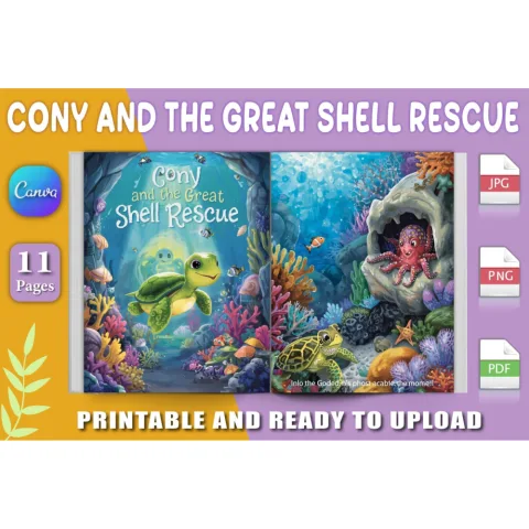 Cony and the Great Shell Rescue Book