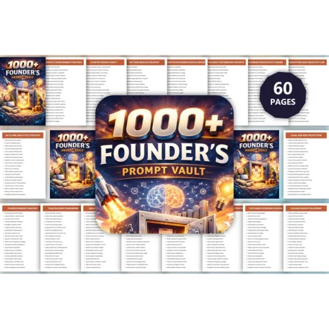 Founder Vault Prompts: SEO Optimized Guide