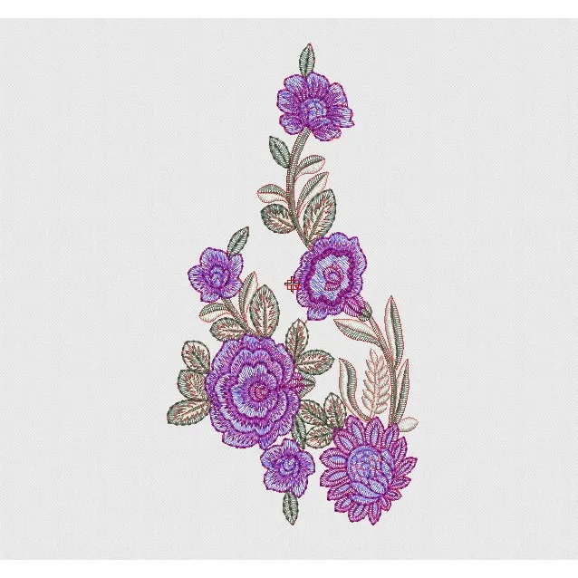 Flower Embroidery Design