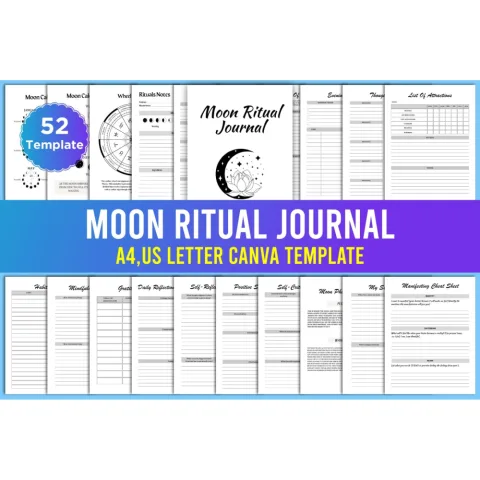 Moon Ritual Journal