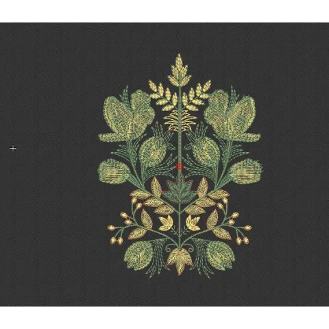 Flower Embroidery Design