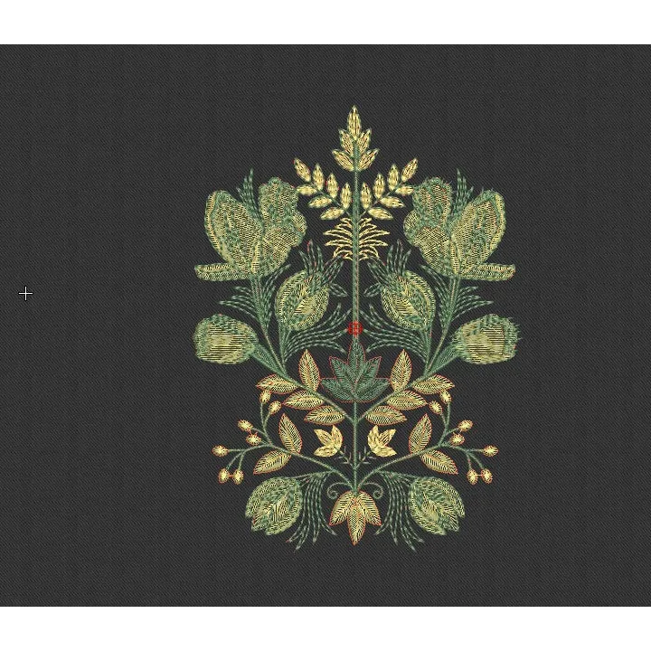 Flower Embroidery Design