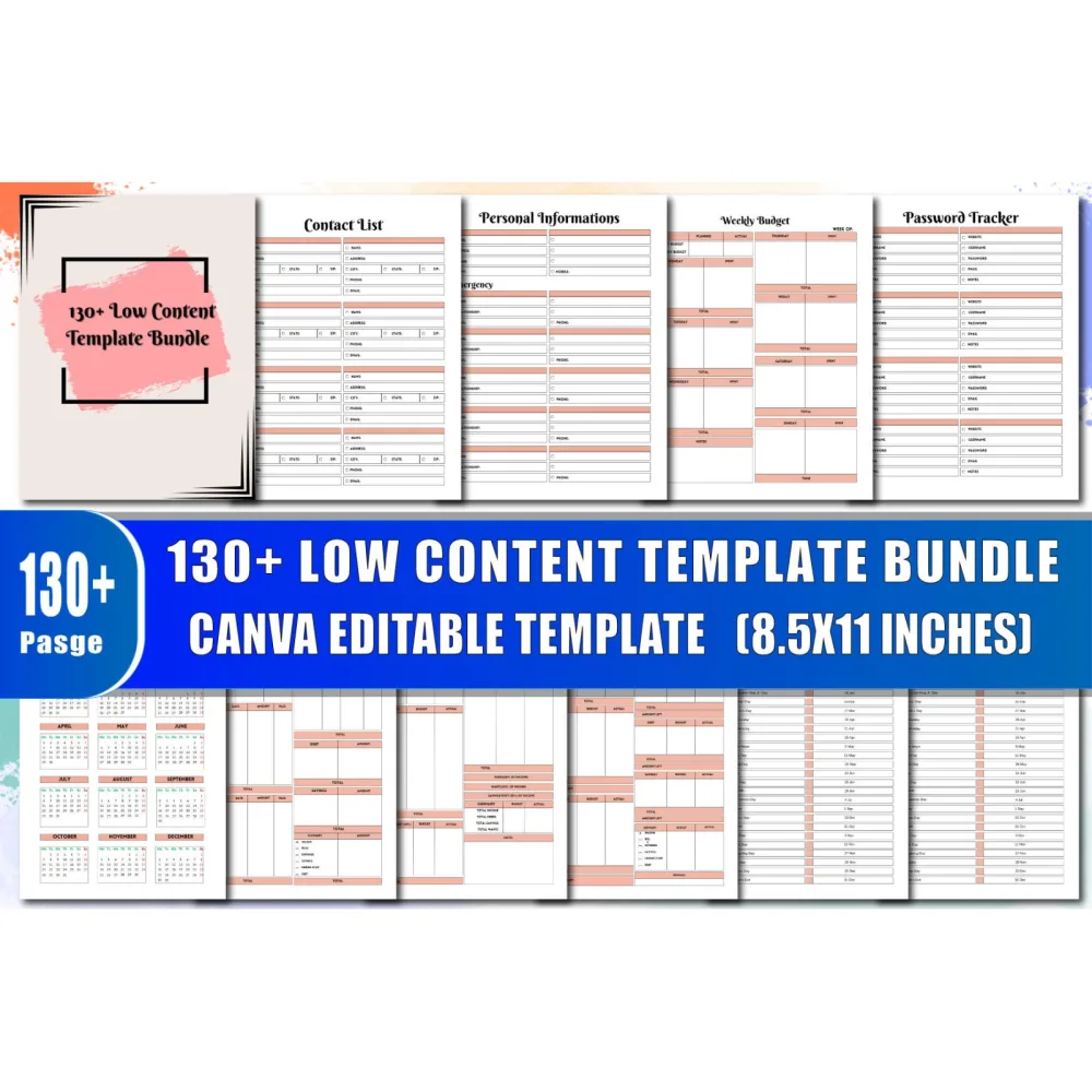 Low Content Guide