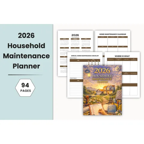 Household Maintenance Planner