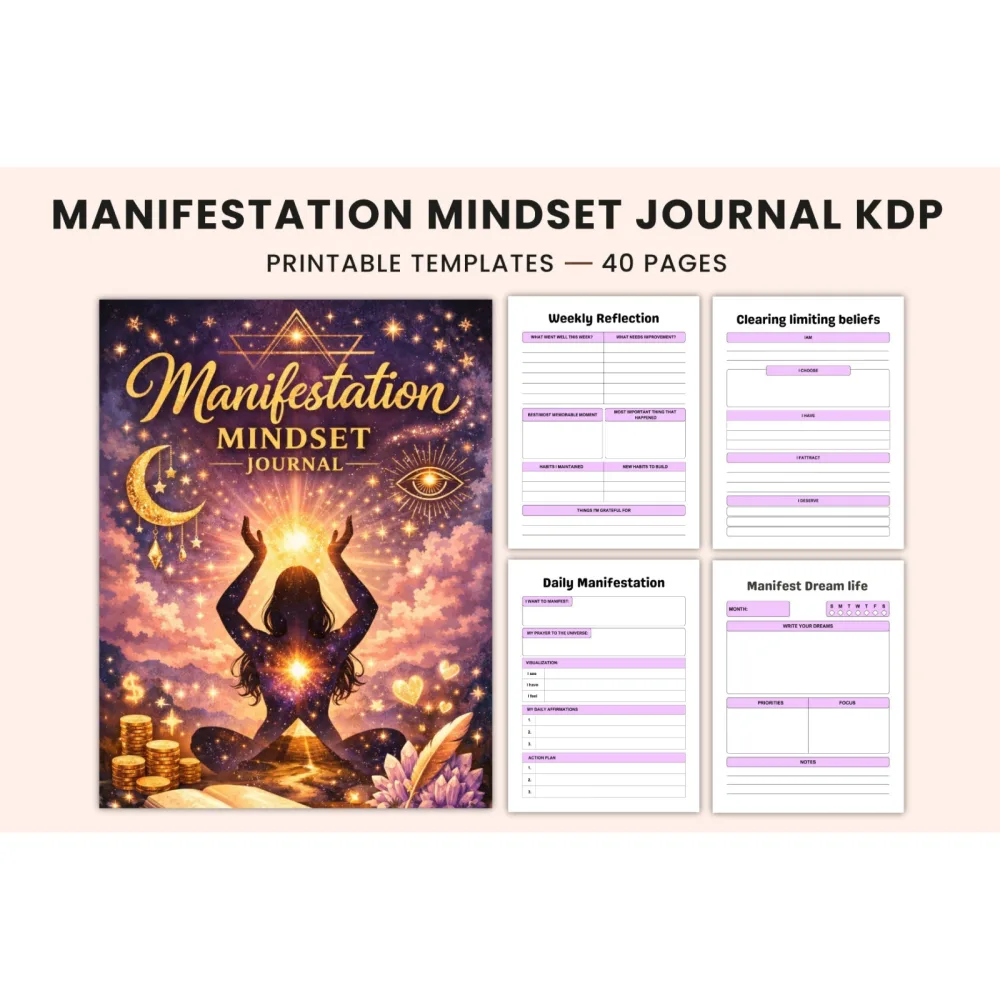 Manifestation Mindset Journal